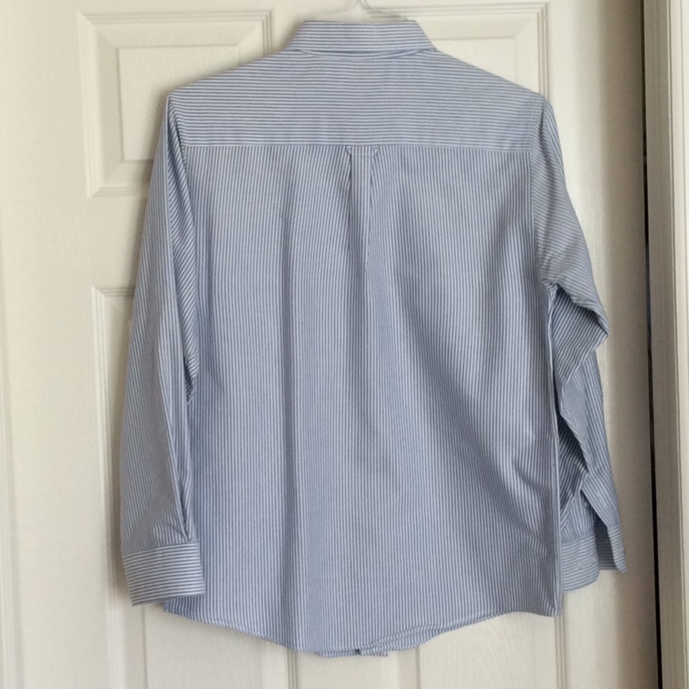 Like New Dockers Boys Stripe button-down shirt - Picture 3 of 4